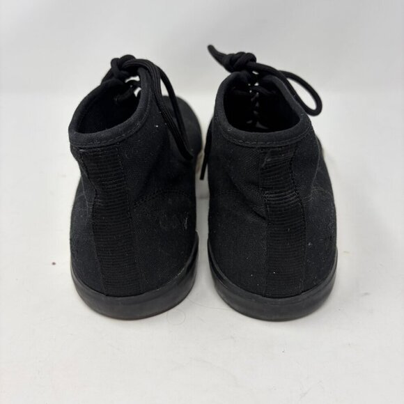 Timberland men\'s Groveton Chukka boots canvas 8.5 black lace up sneakers main image 5